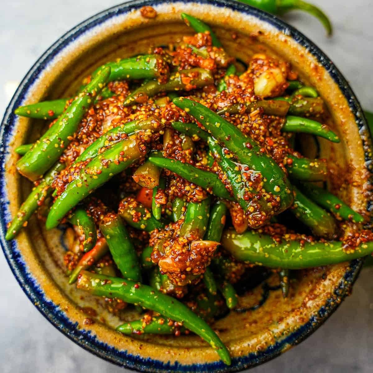 Mirch Achaar